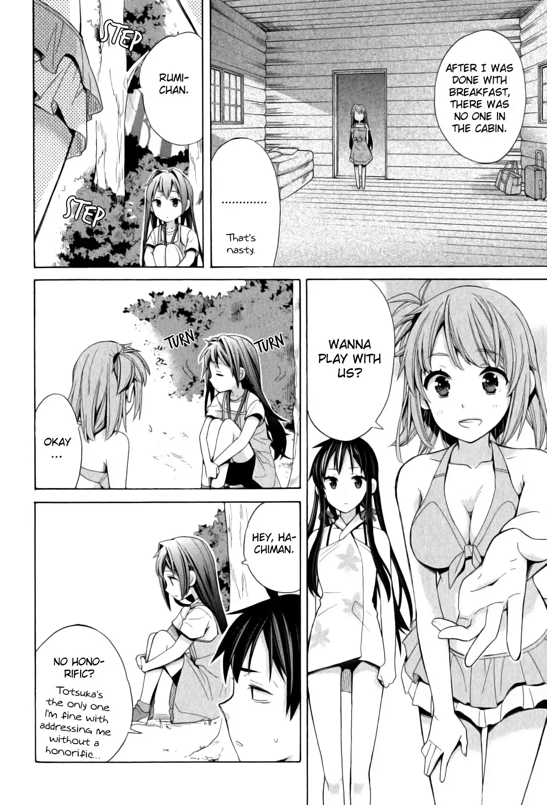 Yahari Ore no Seishun Love Come wa Machigatteiru. Chapter 16 22